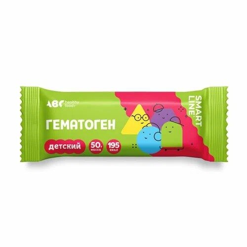 Гематоген народный детский ABC Healthy Food 50 г