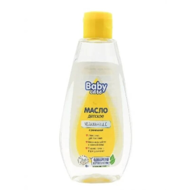 Масло детское Baby Care с ромашкой 200 мл