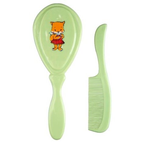 Набор Курносики арт.19511: расческа+ щетка