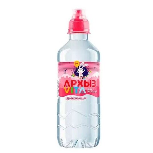 Вода Архызик Спорт минеральная негазированная 0,33 л