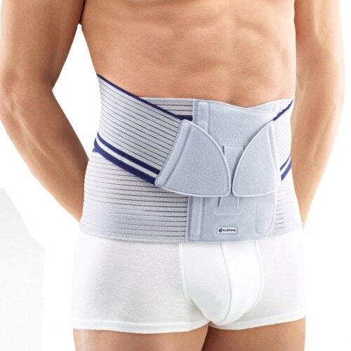 Бандаж пояснично-крестцовый Лордолок арт. 12185000 серый размер 4