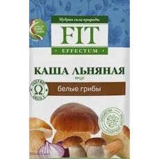 Каша льняная Fit Effectum белые грибы 25 г