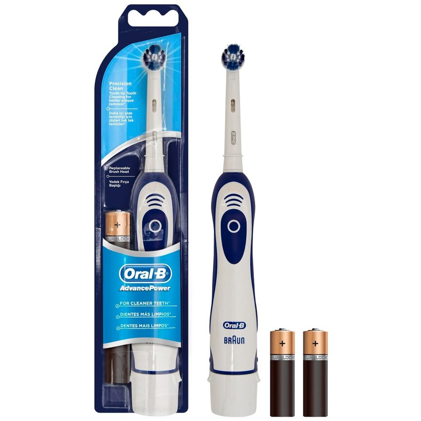 Электрическая зубная щетка Oral-B Аккуратная чистка DB4 1 шт.