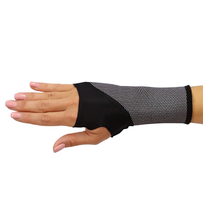 Бандаж для лучезапястного сустава Крейт У-800 черный размер 3