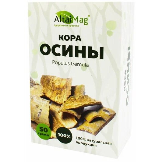 Осины кора Фармгрупп 50 г