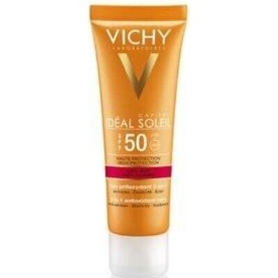 Антивозрастной уход Виши (Vichy) Capital Ideal Soleil Anti-Ageing SPF 50 3 в 1 50 мл