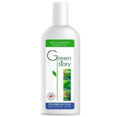 Ополаскиватель для рта Green Store Профилактика заболеваний десен 245 мл