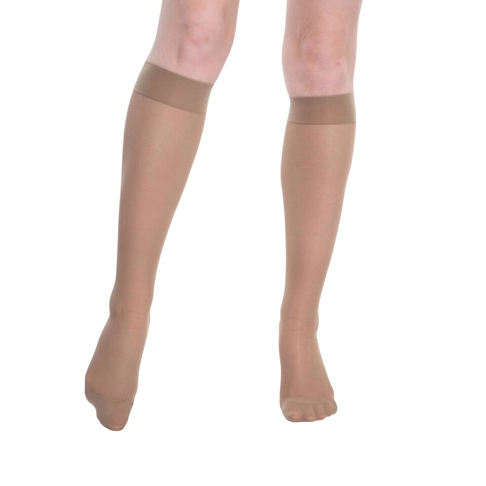 Гольфы женские антиварикозные Ergoforma арт.311 1 класс телесные р.6