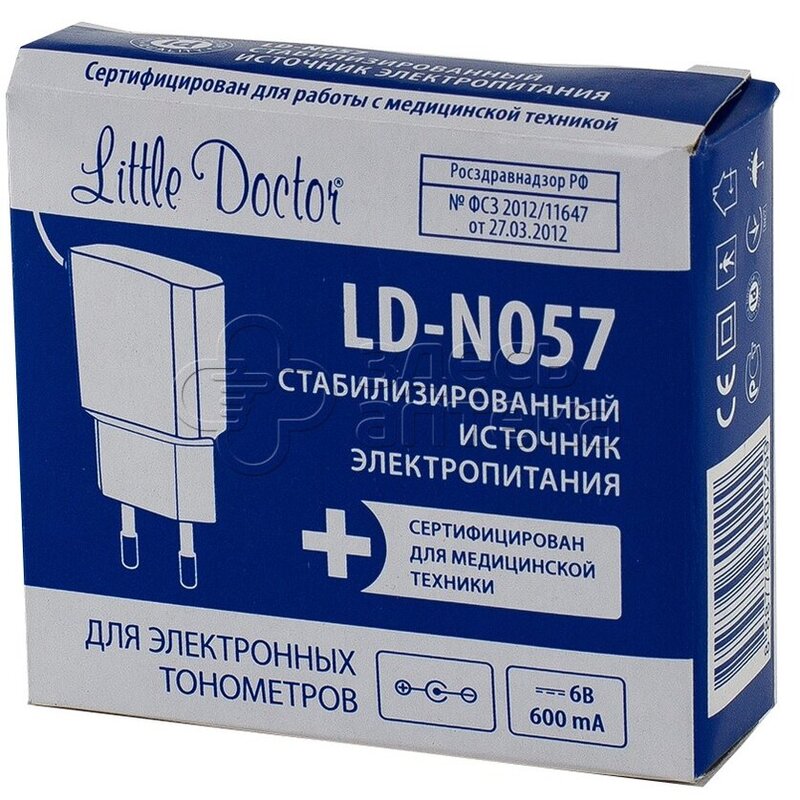 Адаптер Little Doctor LD-N057 для тонометра