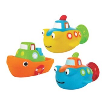 Набор игрушек Пома арт.13319 морской бой 3 шт.