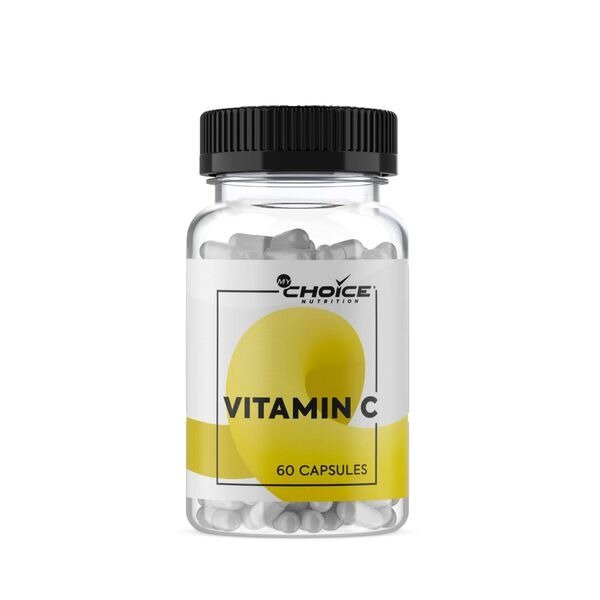 MyChoice Nutrition Витамин С+ капсулы 500 мг 60 шт.