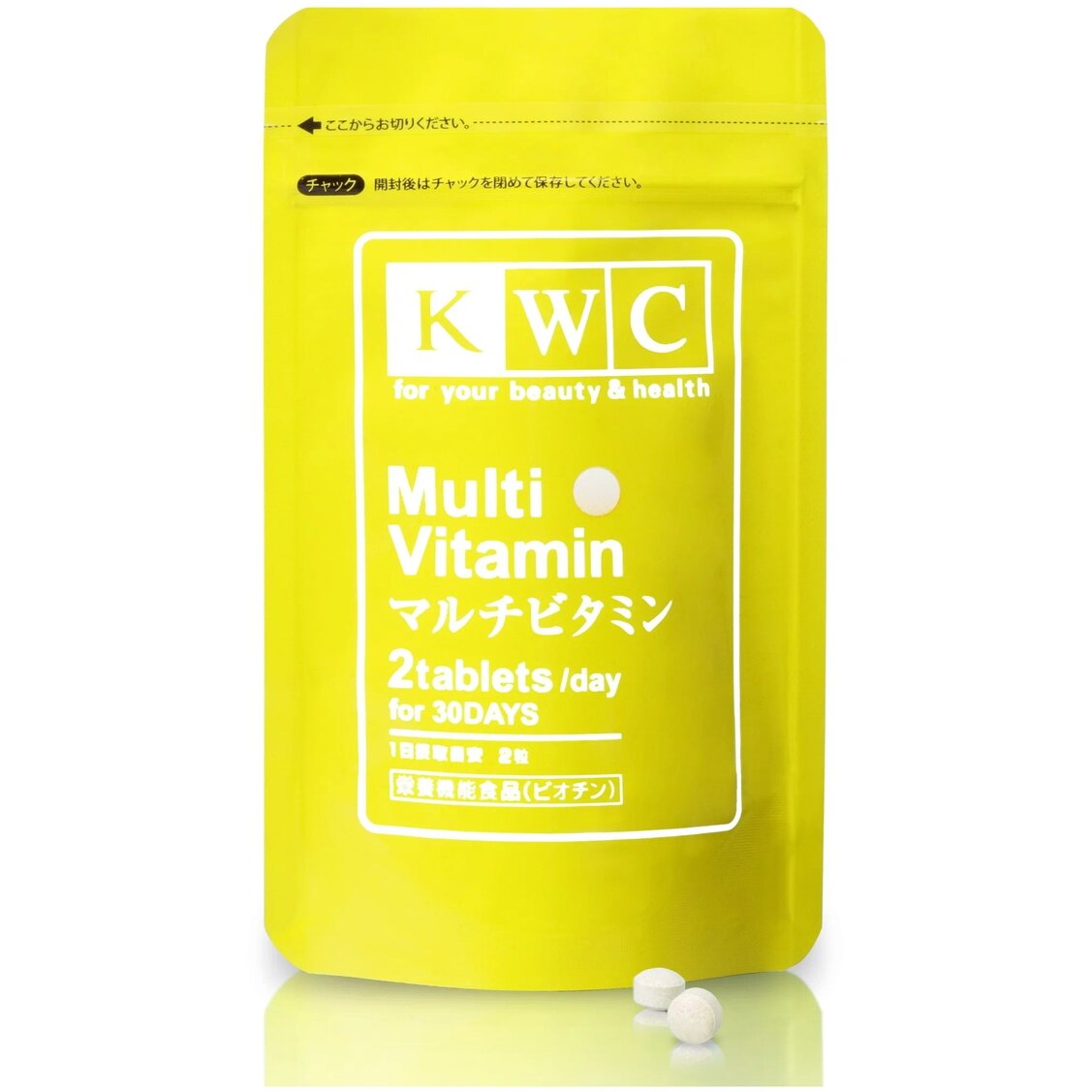KWC Мульти Витамин таблетки 250 мг 60 шт.