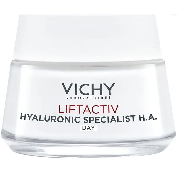 Крем от морщин Виши (Vichy) Liftactiv Hyaluronic Specialist H.A. (Supreme) для нормальной и комбинированной кожи 50 мл