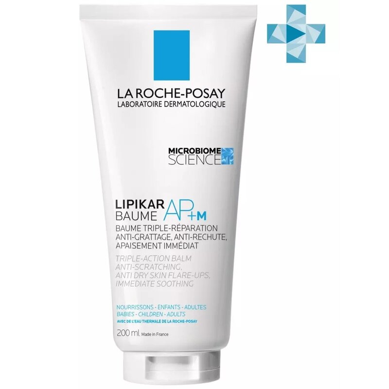 Бальзам La Roche-Posay Lipikar AP+M с противозудным действием 200 мл