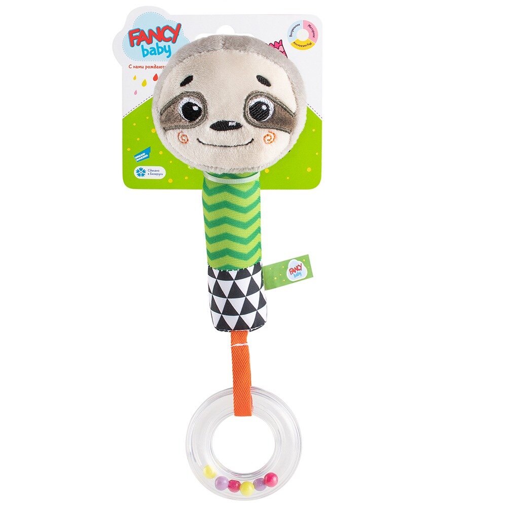 Игрушка Ленивец развивающая арт. FBLE0