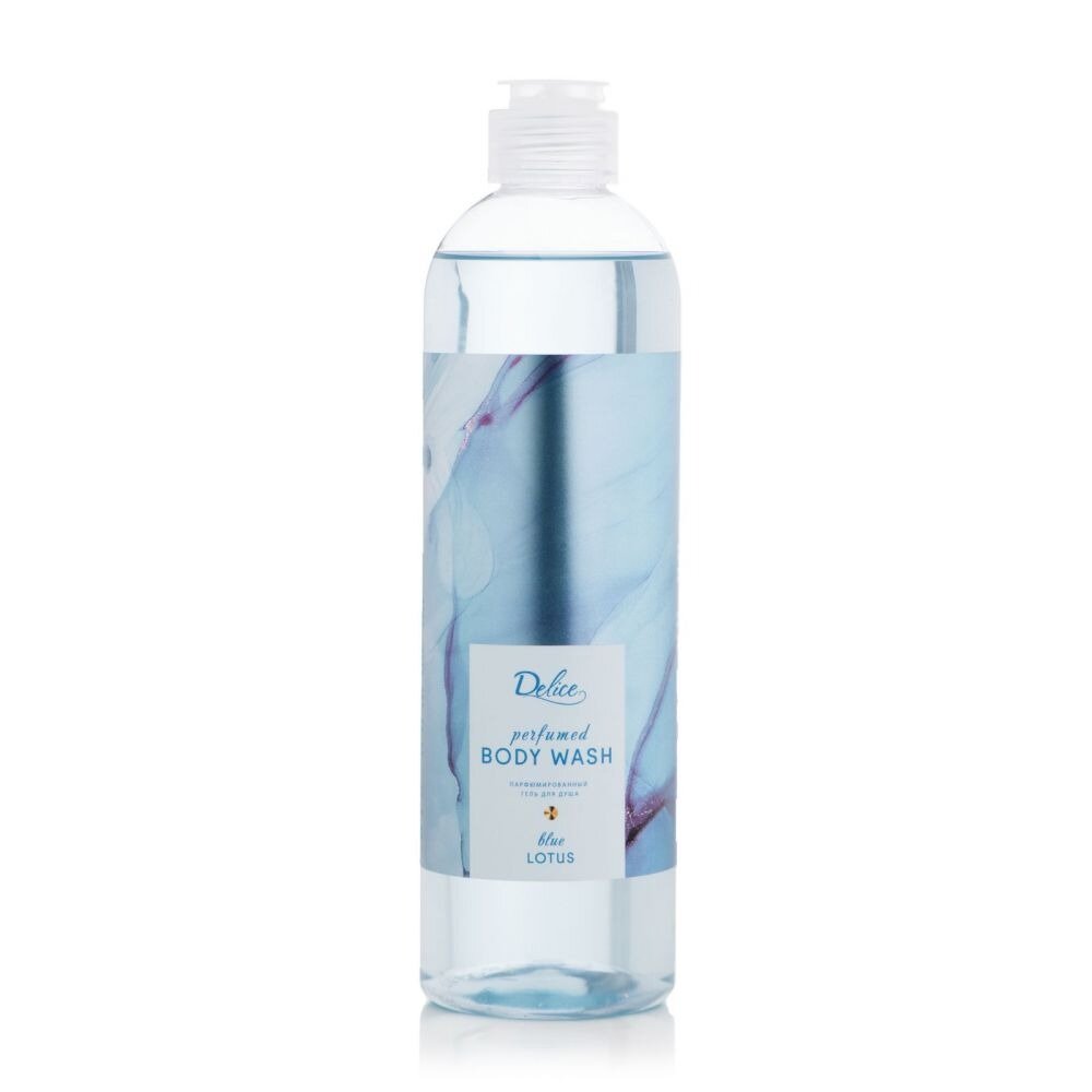 Гель для душа Delice Голубой лотос 500 мл