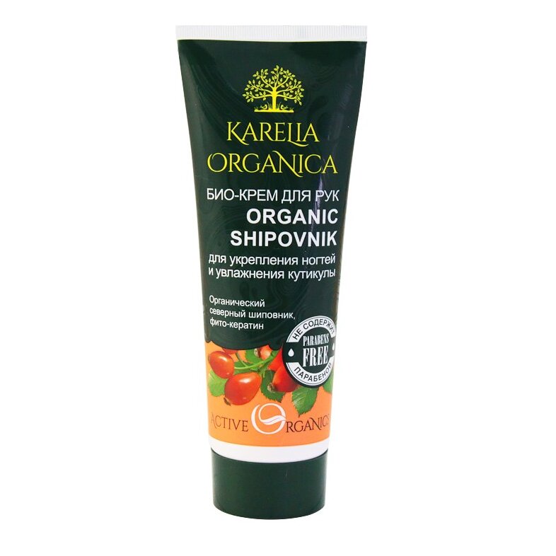 Био-крем для рук Karelia Organica Organic Shipovnik шиповник 75 мл