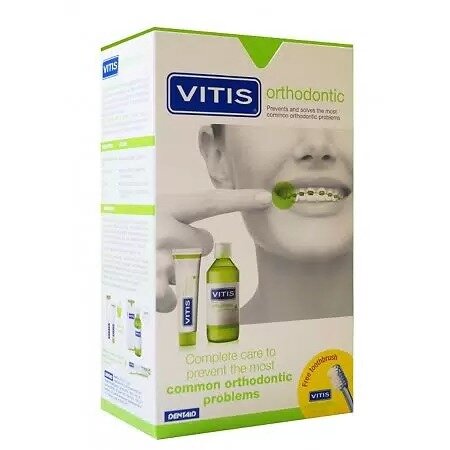 Набор ортодонтический Vitis orthodontic для брекетов, пластин, мостов несъемных