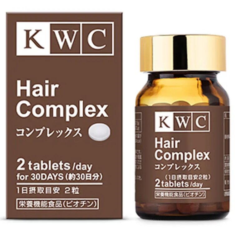 Kwc комплекс для волос капсулы 60 шт.