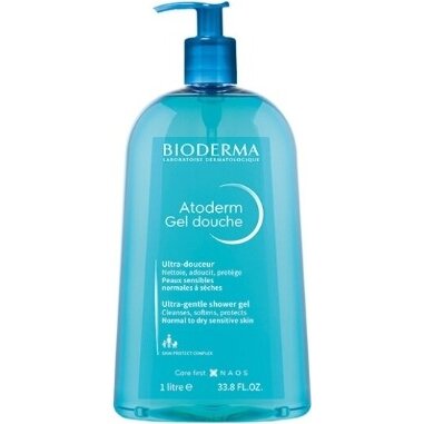 Bioderma Atoderm Gentle Гель для душа нежный 1 л 1 шт.