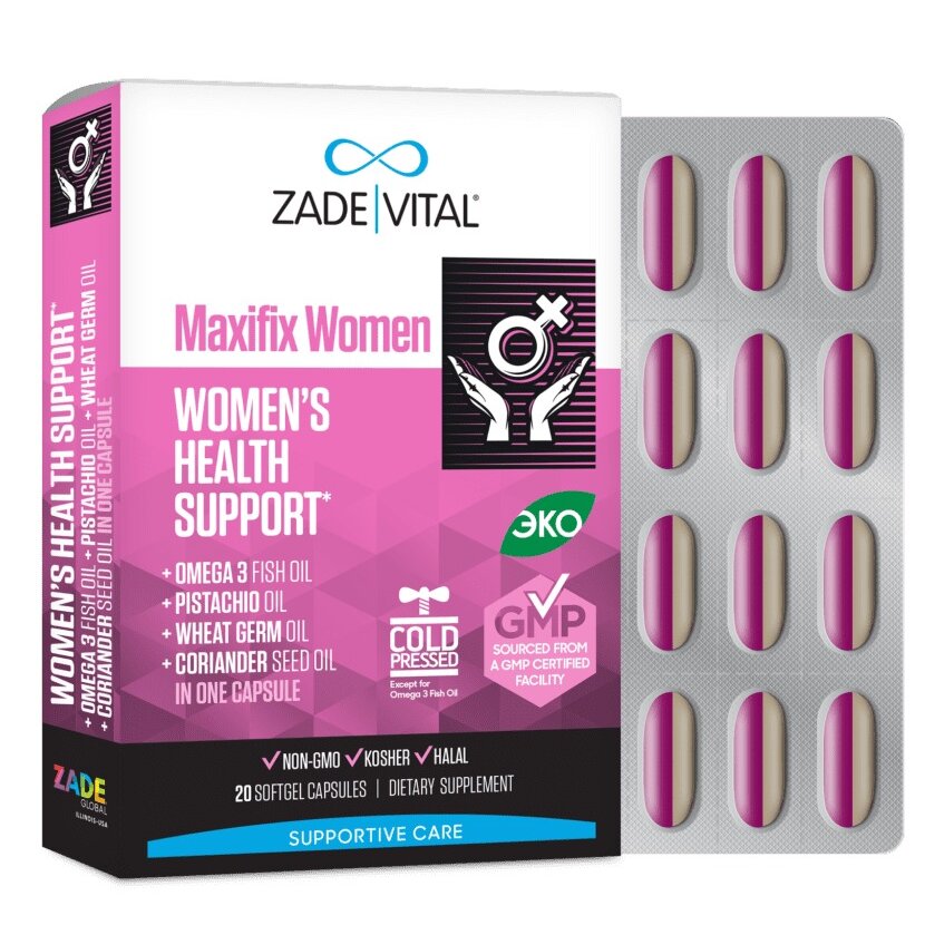 Максификс Заде Витал (Zade Vital) для женщин капсулы 20 шт.