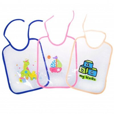 Слюнявчики Бусинка 1064 3 шт.