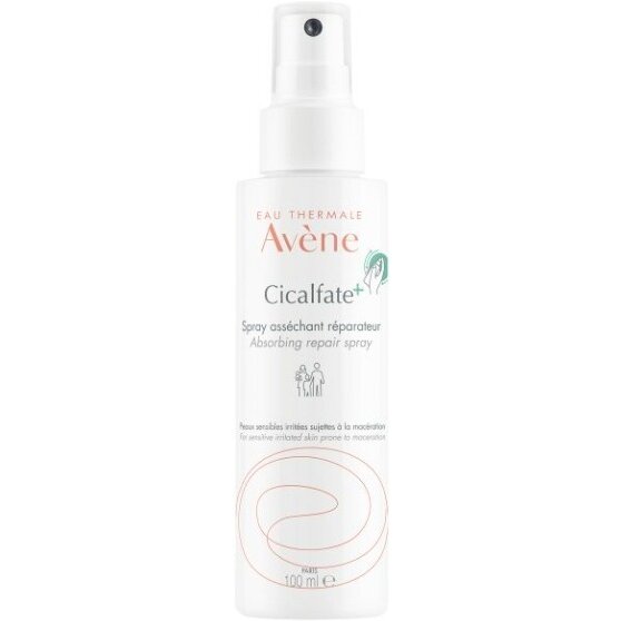 Спрей Avene Cicalfate+ восстанавливающий подсушивающий для детей и взрослых 100 мл