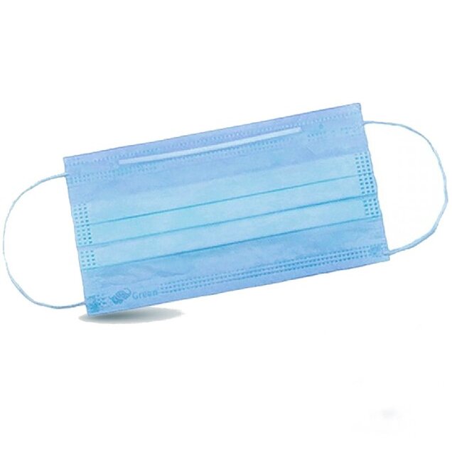 Маска Foliodress 3-х слойная 50 шт.