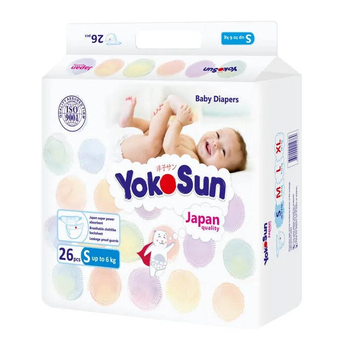 Подгузники Yokosun S Купить