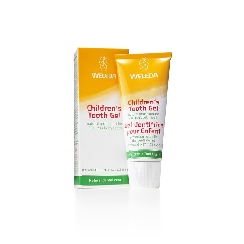 Зубная паста-гель Weleda детская с 1 до 3 лет 50 мл