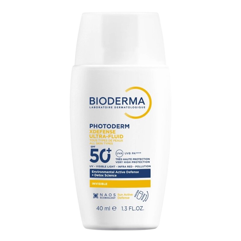 Флюид солнцезащитный Bioderma Photoderm Xdefense для всех типов кожи spf50+ 40 мл