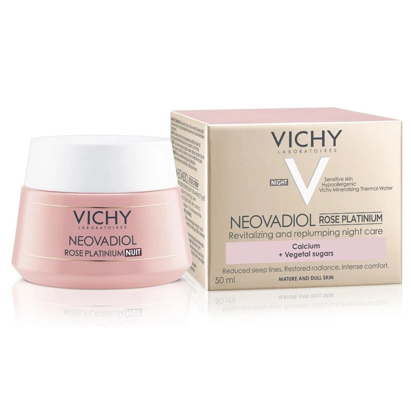 Ночной крем Виши (Vichy) Neovadiol Rose Platinum 50 мл