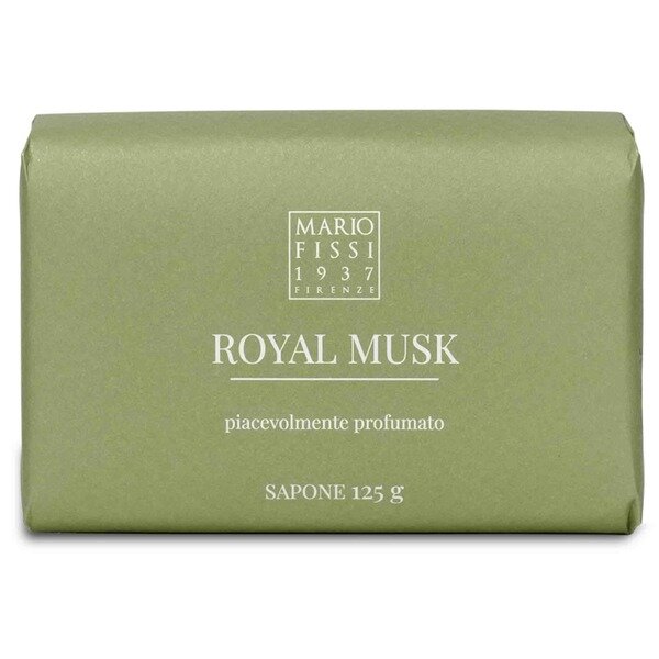 Мыло натуральное Royal Musk Mario Fissi 1937 Королевский мускус 125 г