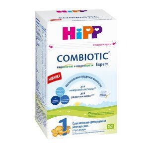 Молочная смесь Hipp 1 Combiotic Expert адаптированная 600 г