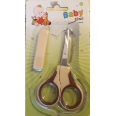 Ножницы детские БейбиЛайн BD60007