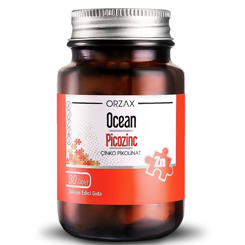Пикоцинк Orzax Ocean таблетки 30 шт.