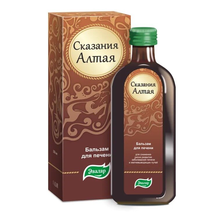Сказания Алтая бальзам для печени 250 мл