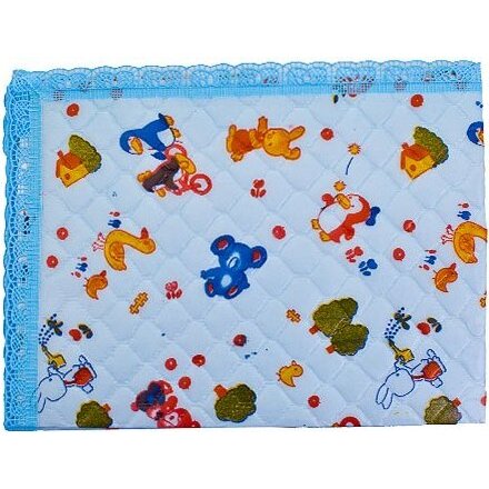 Сказка подстилка детская непромокаемая 53х76см 3313 с окантовкой любой цвет
