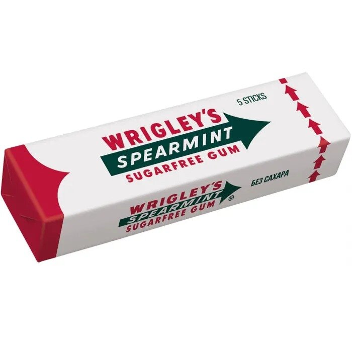 Жевательная резинка Орбит Wrigleys Spearmint 13 г