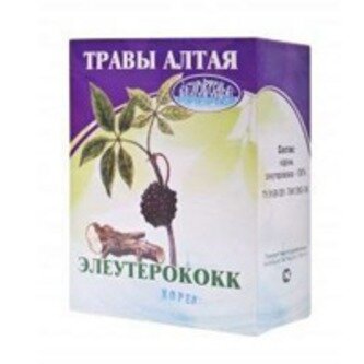 Элеутероккок корень 50 г