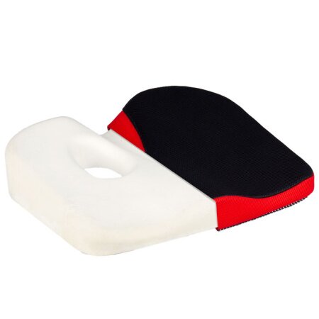 Тривес подушка для сидения специальной формы 47 х 38 х 8/2,5 см топ-336