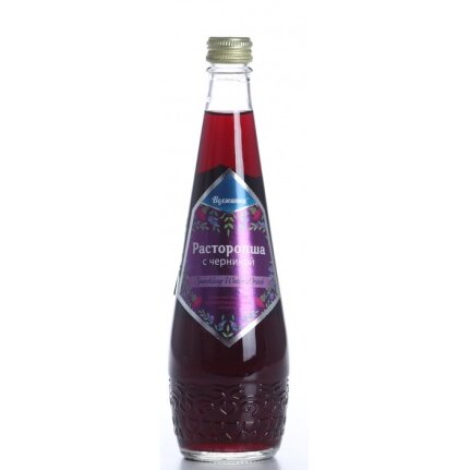 Напиток Расторопша с черникой безалкогольный 0,5 л (стекло)