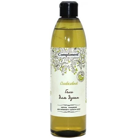 Гель для душа Комплимент (Compliment) оливковый 500 мл