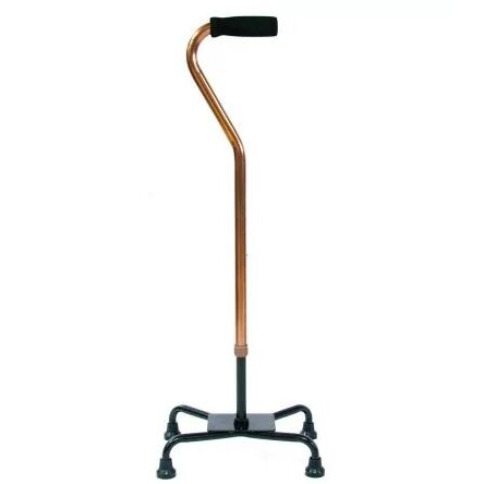 Трость 4-опорная ТР4 с широким основанием