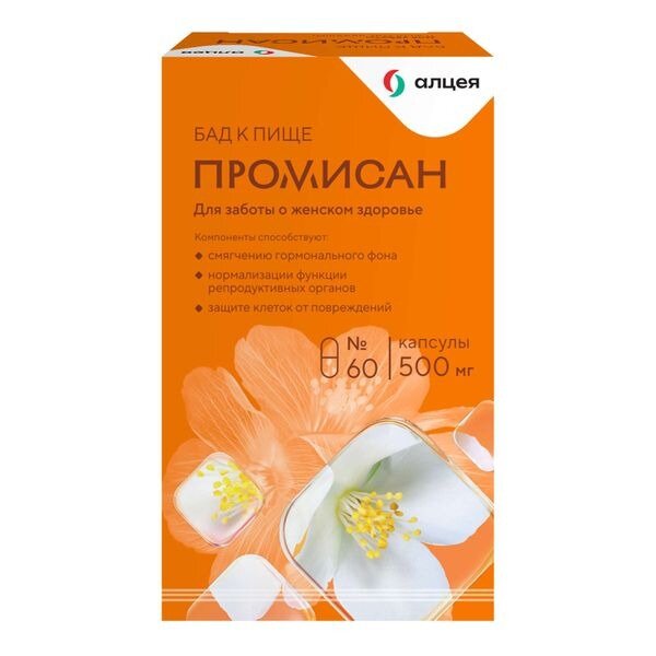 Промисан капсулы 500 мг 60 шт.