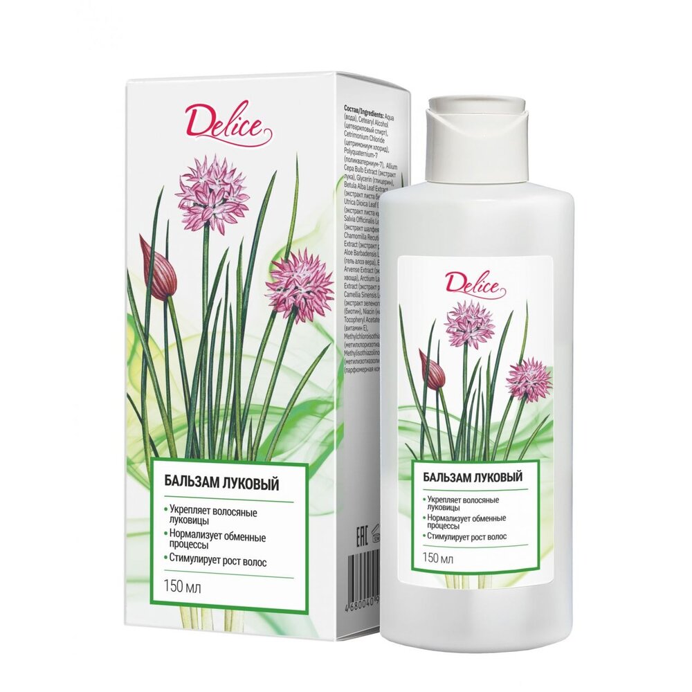 Бальзам для волос Delice Луковый 150 мл