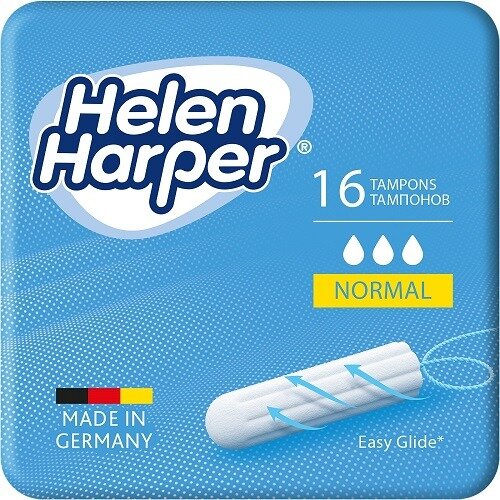 Тампоны Helen Harper Normal 16 шт.