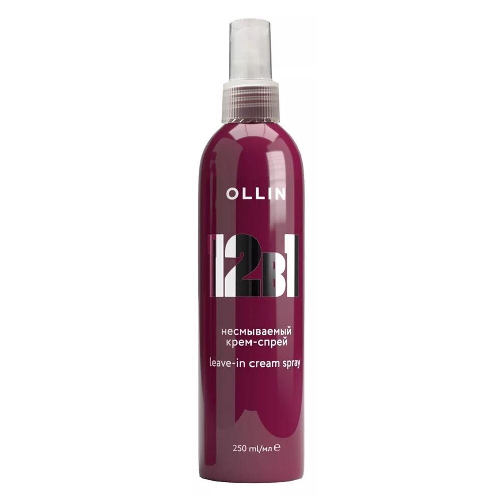 Ollin professional perfect hair крем-спрей несмываемый 12в1 250мл