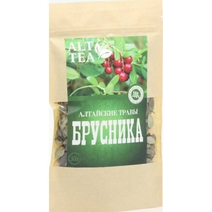Брусники лист крафт-пакет 30 г