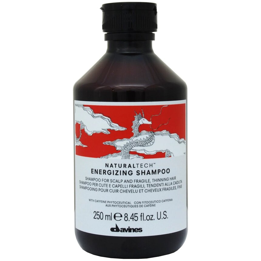 Шампунь энергетический Давинес (Davines) energizing shampoo naturaltech 250 мл